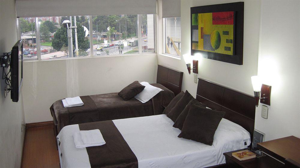 Hotel Arena Plaza Bogotá Eksteriør bilde