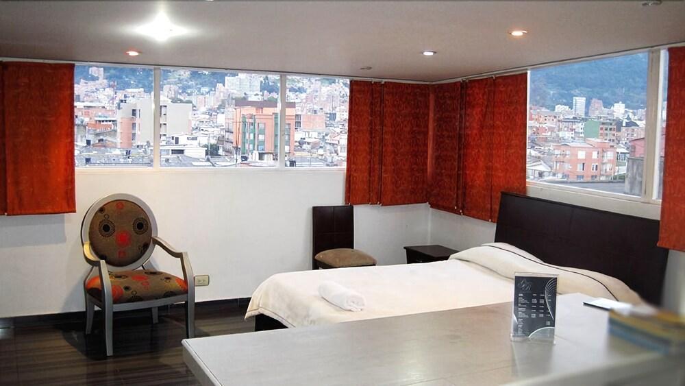 Hotel Arena Plaza Bogotá Eksteriør bilde