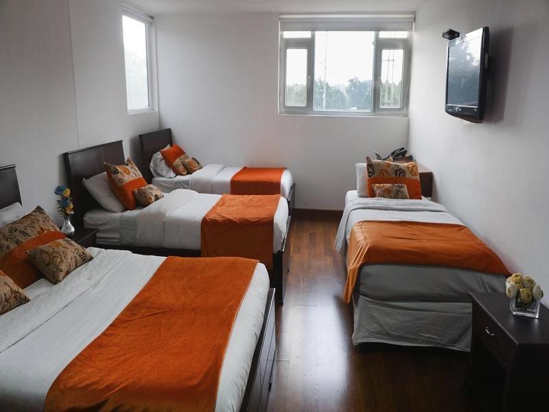 Hotel Arena Plaza Bogotá Eksteriør bilde
