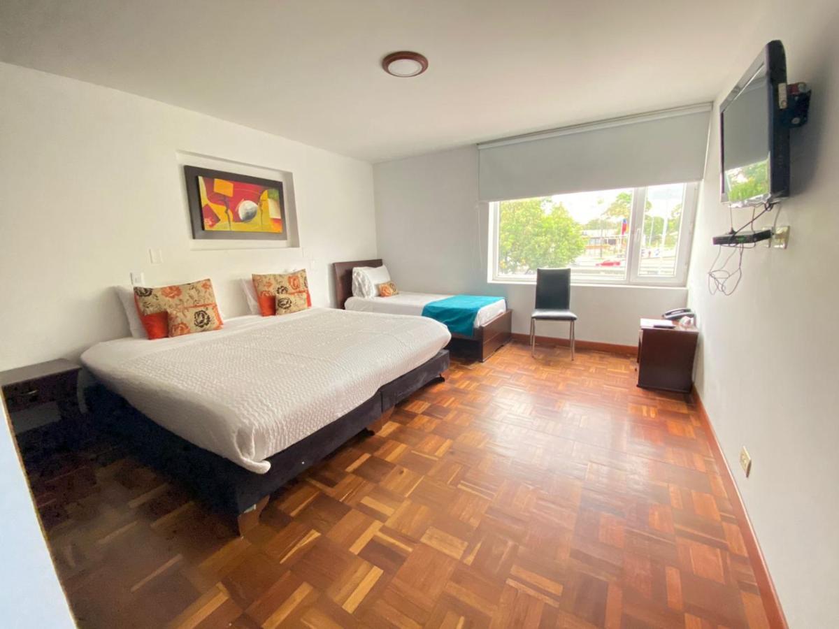 Hotel Arena Plaza Bogotá Eksteriør bilde