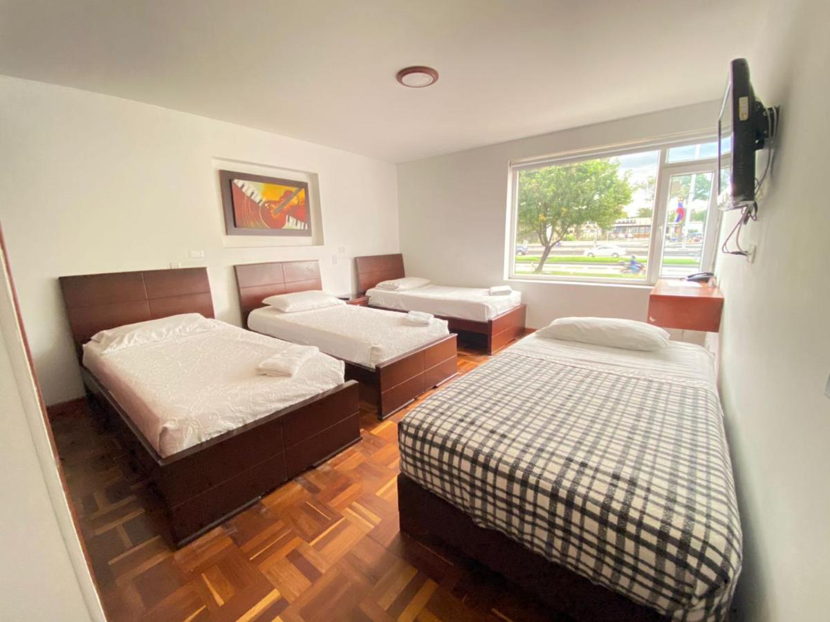 Hotel Arena Plaza Bogotá Eksteriør bilde