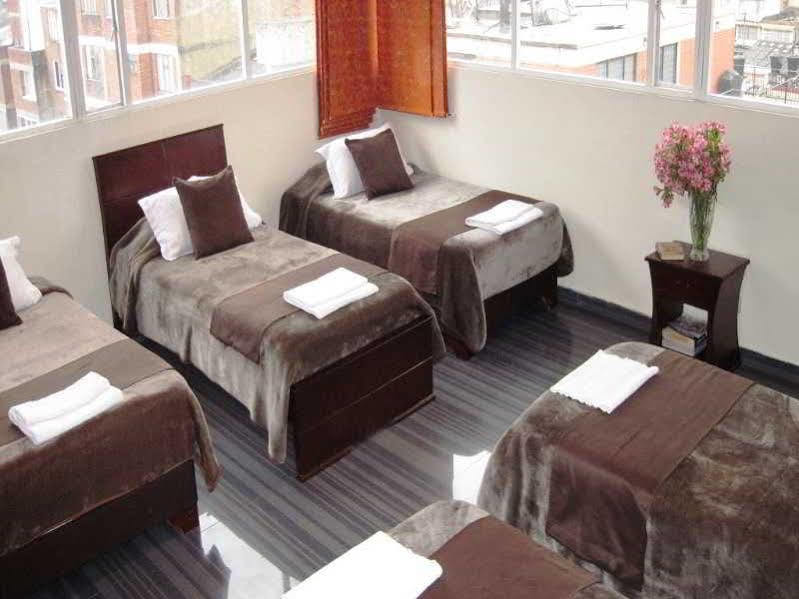 Hotel Arena Plaza Bogotá Eksteriør bilde