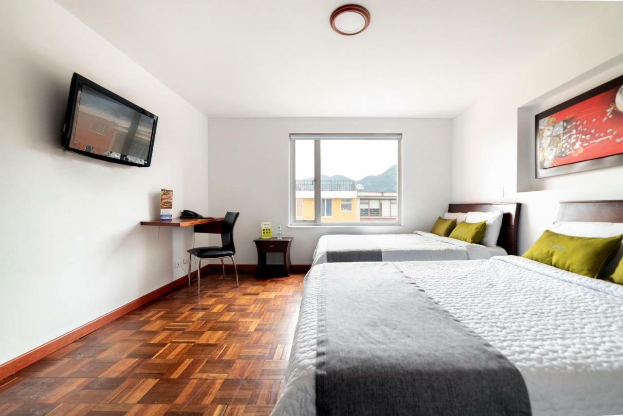 Hotel Arena Plaza Bogotá Eksteriør bilde
