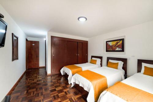 Hotel Arena Plaza Bogotá Eksteriør bilde